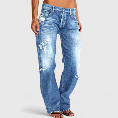 Frieda jeans i denim