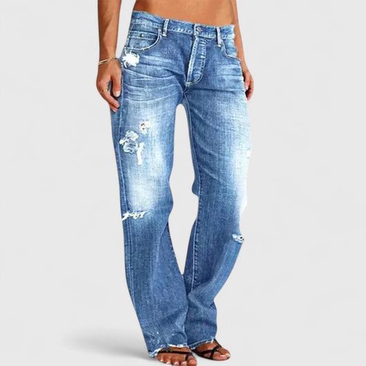 Frieda jeans i denim
