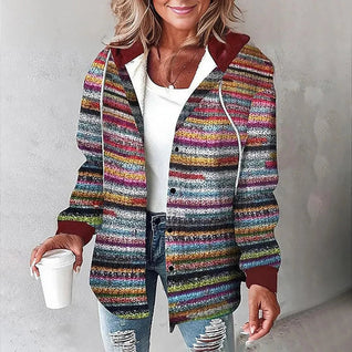 Annika hoodie med huva