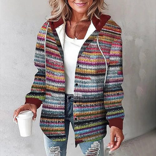 Annika hoodie med huva
