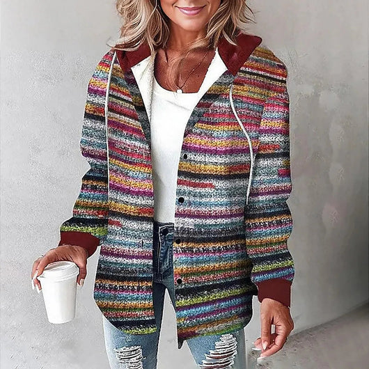 Annika hoodie med huva
