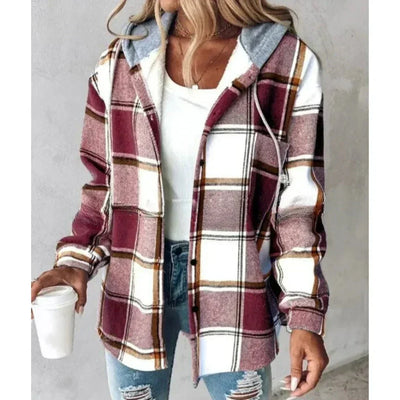 Annika hoodie med huva