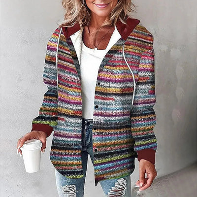 Annika hoodie med huva