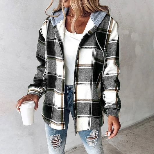 Annika hoodie med huva
