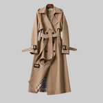 Helga trenchcoat med skärp