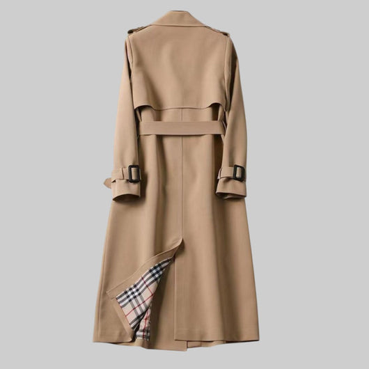 Helga trenchcoat med skärp
