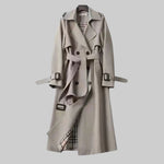 Helga trenchcoat med skärp