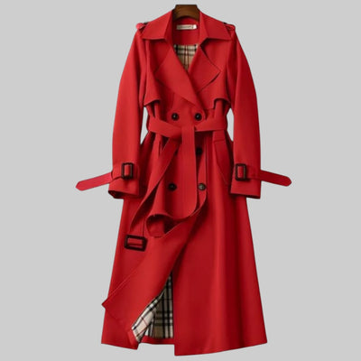 Helga trenchcoat med skärp