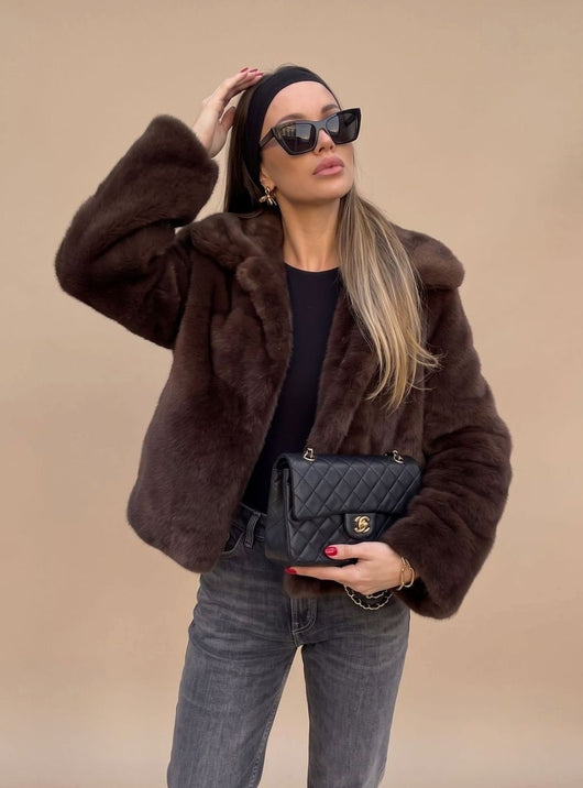 Johanna kappa i denim