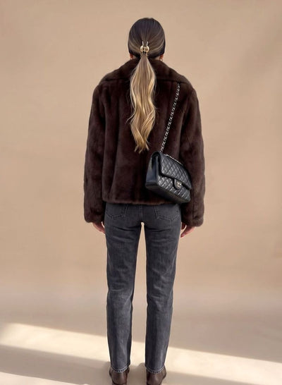 Johanna kappa i denim