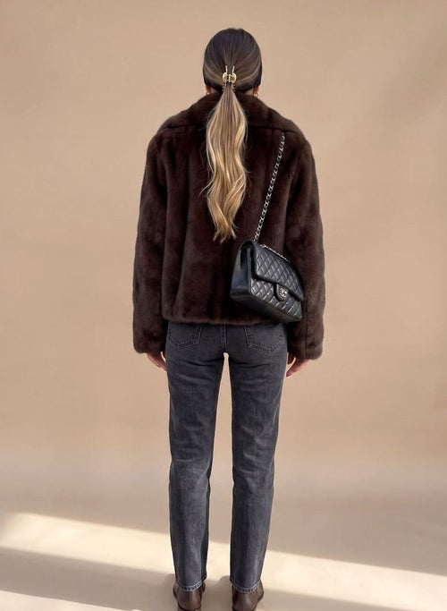 Johanna kappa i denim