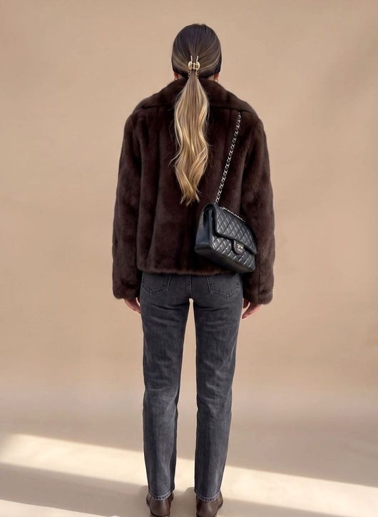 Johanna kappa i denim