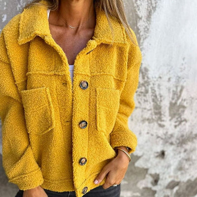 Marie jacka i fleece