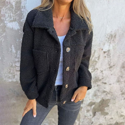 Marie jacka i fleece