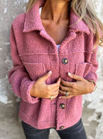 Marie jacka i fleece