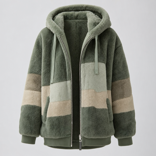 Larkhill jacka i fleece