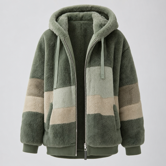 Larkhill jacka i fleece
