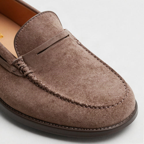 Hedda loafer i mockalook