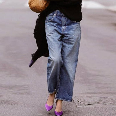 Verena jeans i denim
