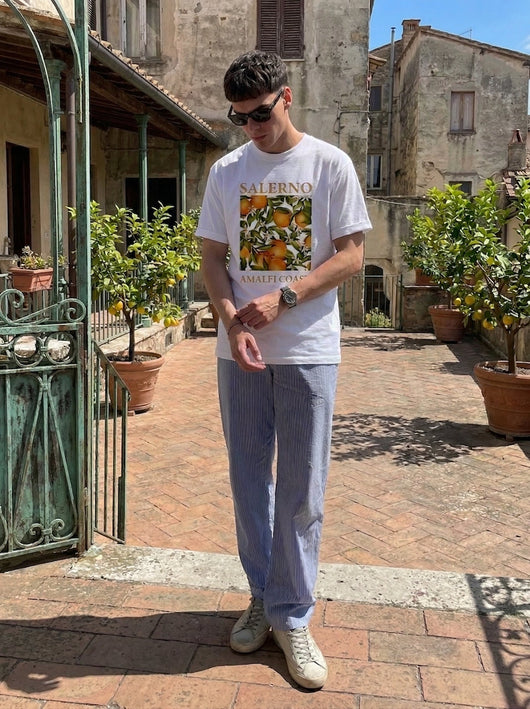 Salerno t-shirt i bomull