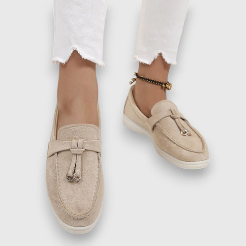 Pippa loafers i läder