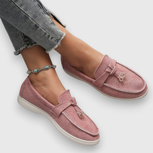 Pippa loafers i läder