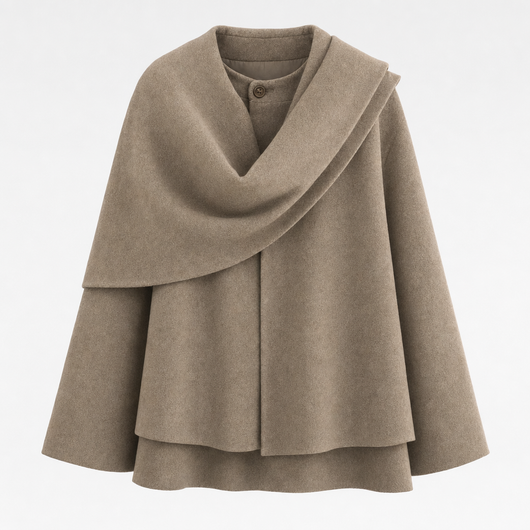 Oakworth parka med fodrad