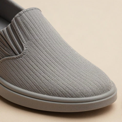 Tuva slip-on i textil