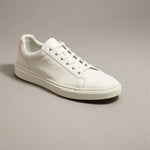 Ronja sneaker i mockalook – Vit