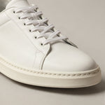 Ronja sneaker i mockalook – Vit