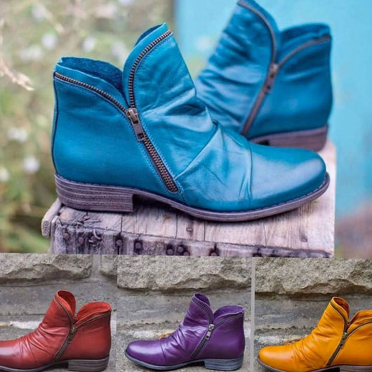 Katharina boots i konstläder