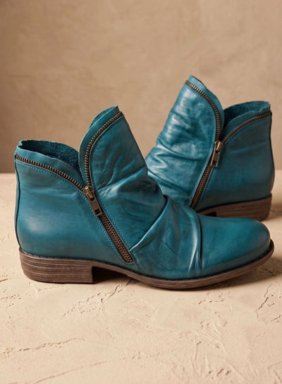Katharina boots i konstläder