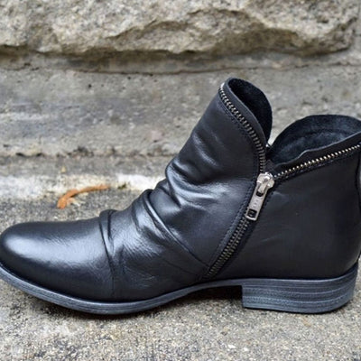 Katharina boots i konstläder