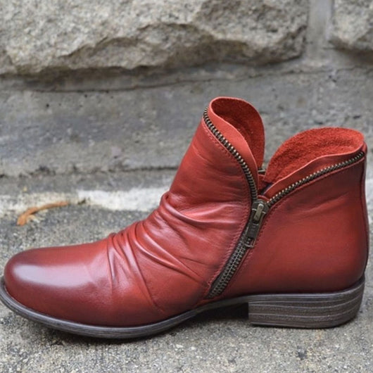 Katharina boots i konstläder