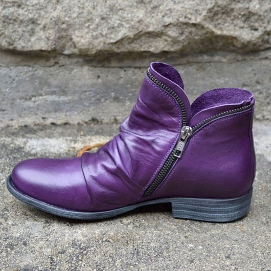Katharina boots i konstläder