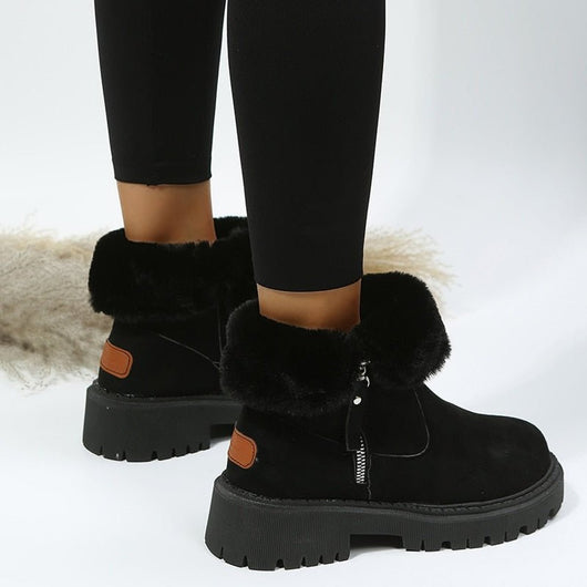 Amelie boots i läder
