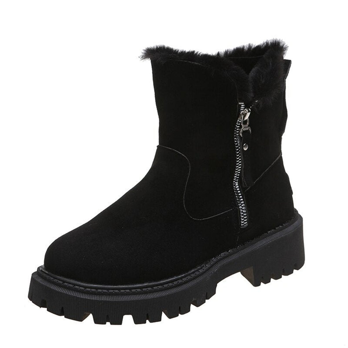 Amelie boots i läder