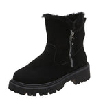 Amelie boots i läder
