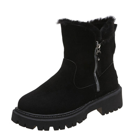 Amelie boots i läder