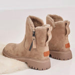 Amelie boots i läder