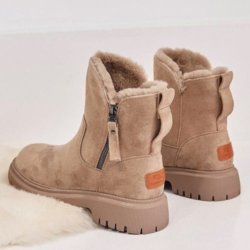 Amelie boots i läder
