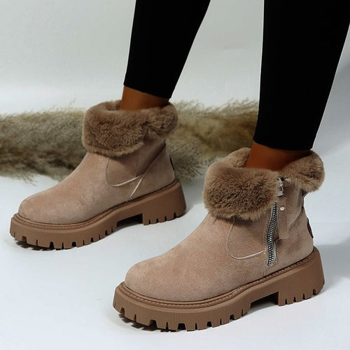 Amelie boots i läder