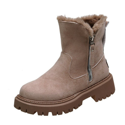 Amelie boots i läder