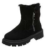 Emilia boots i läder med fodrad