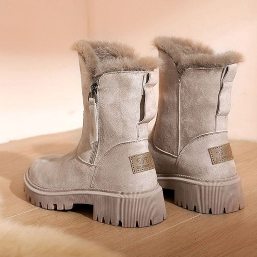 Marlene boots i fuskpäls