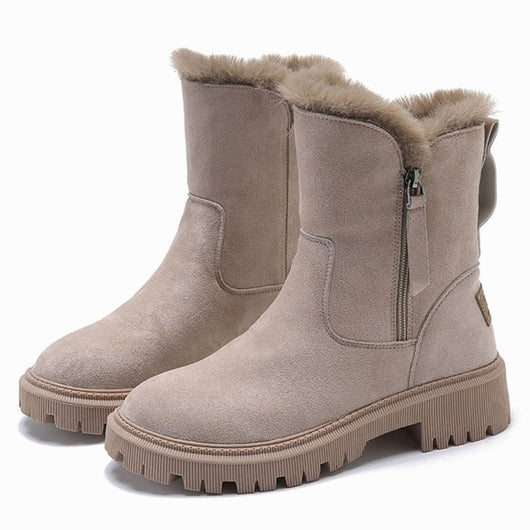 Marlene boots i fuskpäls
