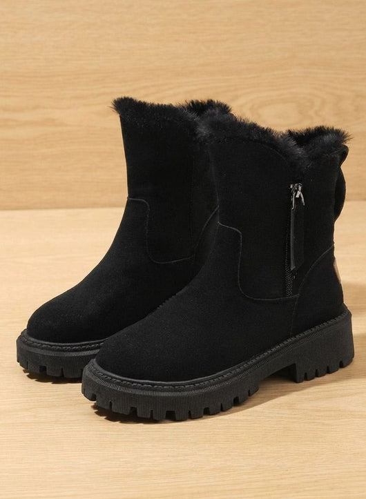Marlene boots i fuskpäls