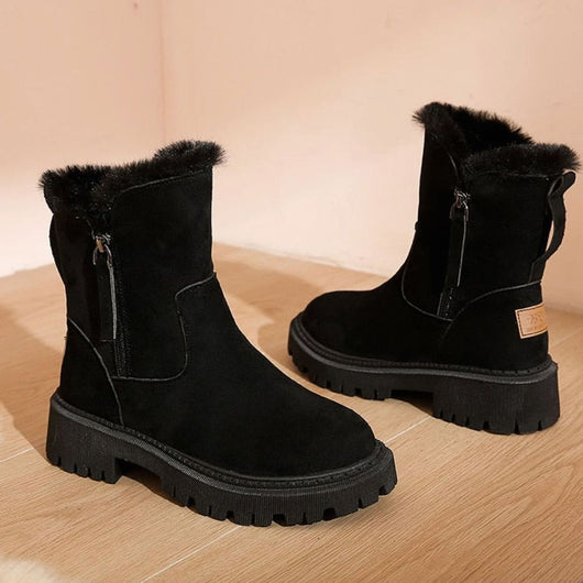 Marlene boots i fuskpäls