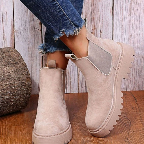 Greta boots i läder
