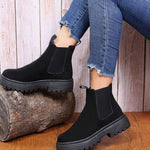 Greta boots i läder